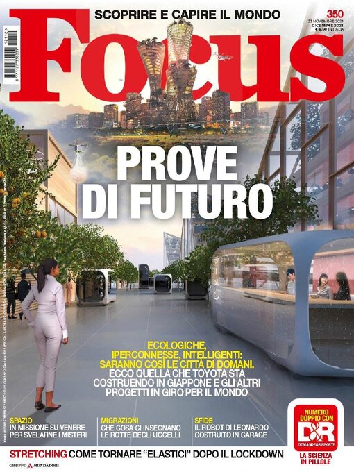 Title details for Focus Italia by Mondadori Media S.p.A., S.L.L. - Available